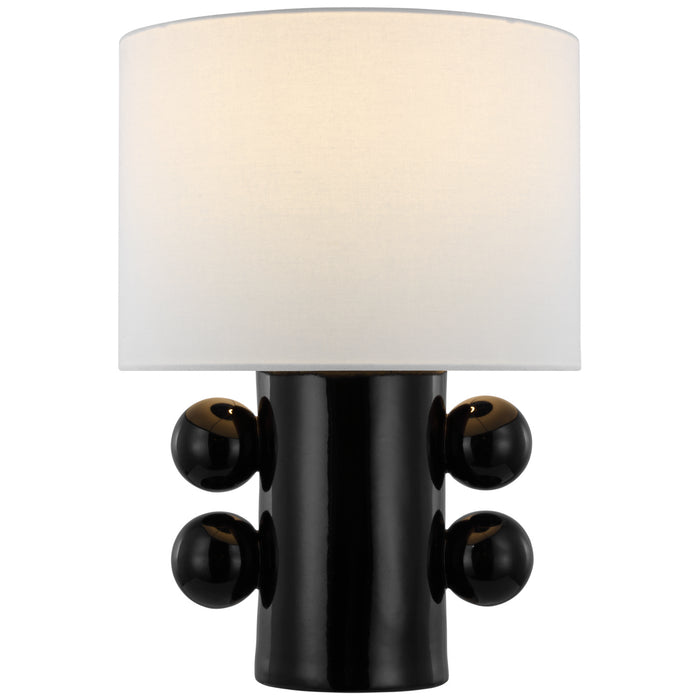 Visual Comfort Signature - KW 3686BLK-L - LED Table Lamp - Tiglia - Black