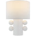 Visual Comfort Signature - KW 3686PW-L - LED Table Lamp - Tiglia - Plaster White