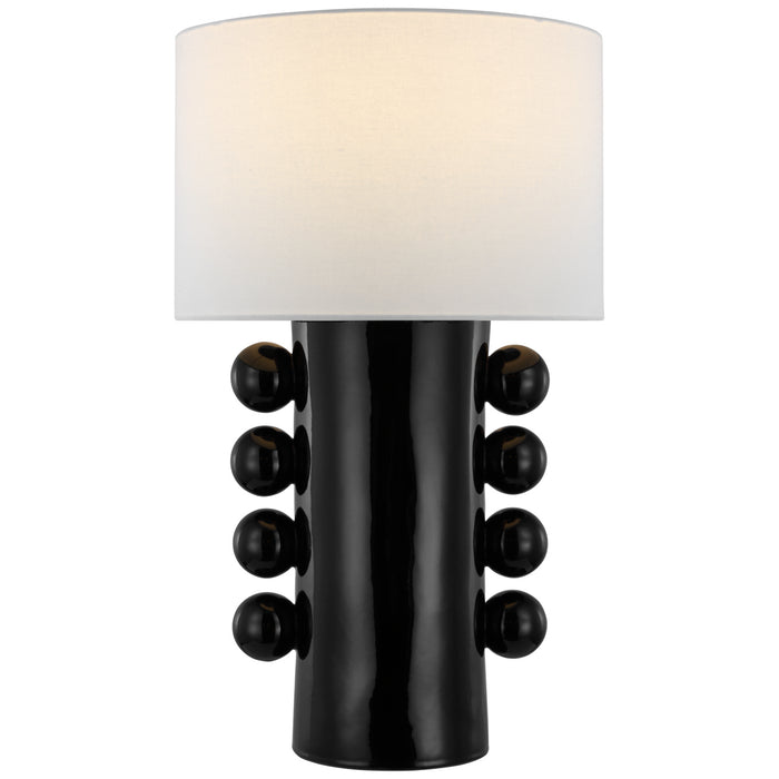 Visual Comfort Signature - KW 3687BLK-L - LED Table Lamp - Tiglia - Black