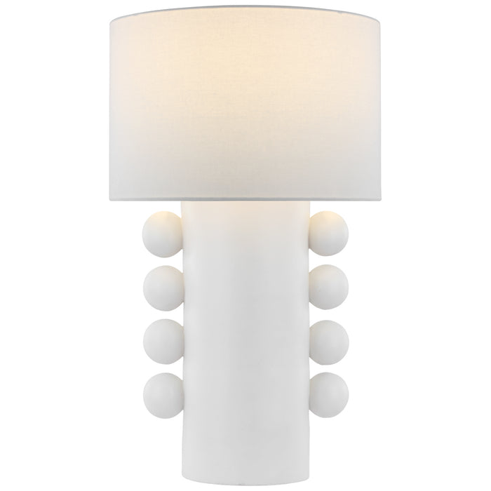 Visual Comfort Signature - KW 3687PW-L - LED Table Lamp - Tiglia - Plaster White