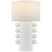 Visual Comfort Signature - KW 3687PW-L - LED Table Lamp - Tiglia - Plaster White