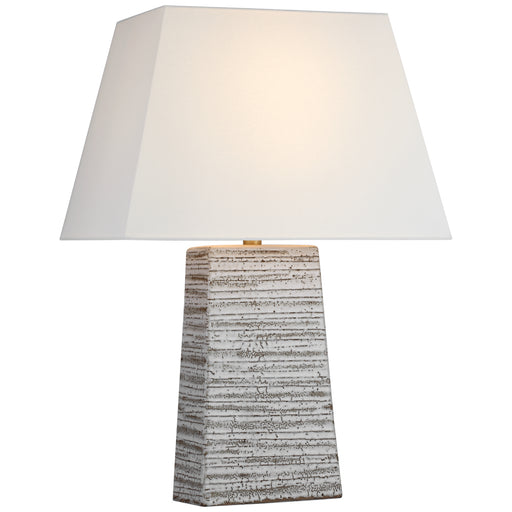 Visual Comfort Signature - S 3631MWD-L - LED Table Lamp - Gates - Malt White Dust