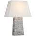 Visual Comfort Signature - S 3631MWD-L - LED Table Lamp - Gates - Malt White Dust