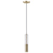 ET2 - E11000-24SBR - LED Pendant - Torch - Satin Brass