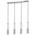 ET2 - E11004-24PC - LED Linear Pendant - Torch - Polished Chrome