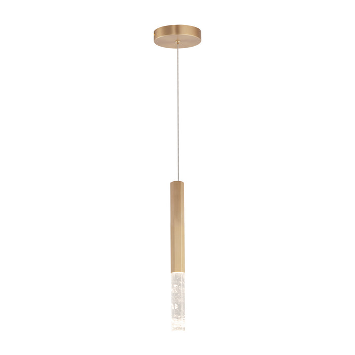 ET2 - E11020-95GLD - LED Pendant - Diaphane - Gold