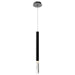 ET2 - E11022-95BK - LED Pendant - Diaphane - Black