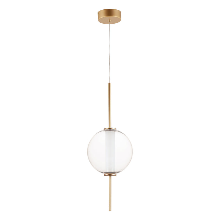 ET2 - E11040-24GLD - LED Pendant - Axle - Gold