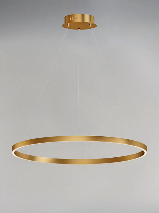 ET2 - E22726-GLD - LED Pendant - Groove WiZ - Gold