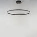 ET2 - E22728-BK - LED Pendant - Groove WiZ - Black