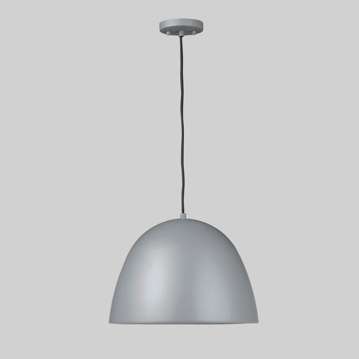 ET2 - E24914-DGCOF - LED Pendant - Fungo - Dark Gray / Coffee