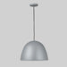 ET2 - E24914-DGCOF - LED Pendant - Fungo - Dark Gray / Coffee