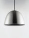 ET2 - E24914-SNBK - LED Pendant - Fungo - Satin Nickel / Black