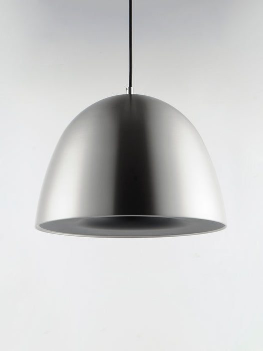 ET2 - E24916-SNBK - LED Pendant - Fungo - Satin Nickel / Black