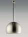 ET2 - E24926-SNBK - LED Pendant - Palla - Satin Nickel / Black