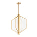 ET2 - E25134-133NAB - LED Pendant - Telstar - Natural Aged Brass