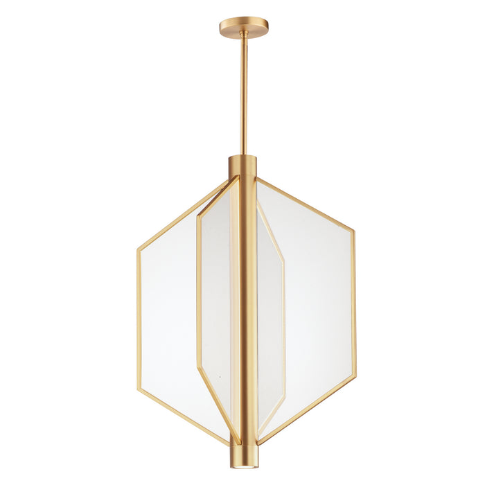 ET2 - E25136-133NAB - LED Pendant - Telstar - Natural Aged Brass