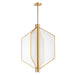 ET2 - E25136-133NAB - LED Pendant - Telstar - Natural Aged Brass