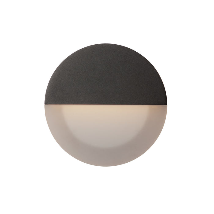 ET2 - E41280-BK - LED Outdoor Wall Sconce - Alumilux Glow - Black