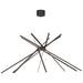 ET2 - E41446-BK - LED Pendant - Alumilux Aster - Black