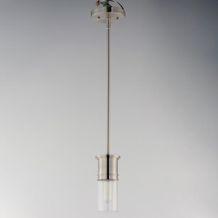 Maxim - 10362CDSN - One Light Mini Pendant - Rexford - Satin Nickel