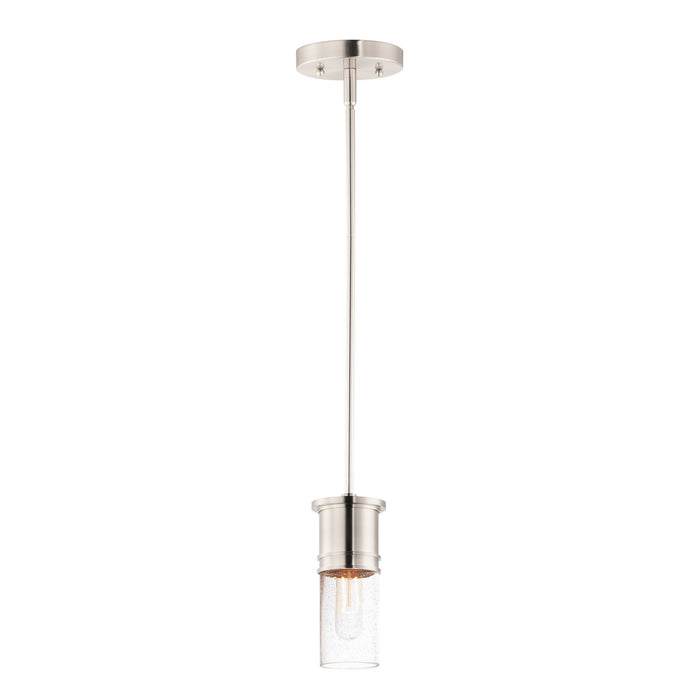 Maxim - 10362CDSN - One Light Mini Pendant - Rexford - Satin Nickel