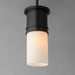 Maxim - 10362SWBK - One Light Mini Pendant - Rexford - Black