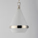 Maxim - 10372WTPN - One Light Mini Pendant - Giza - Polished Nickel