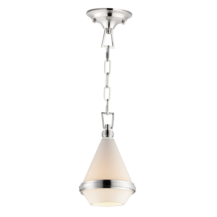 Maxim - 10372WTPN - One Light Mini Pendant - Giza - Polished Nickel