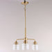 Maxim - 12260CDHR - Three Light Semi-Flush Mount/Chandelier - Acadia - Heritage