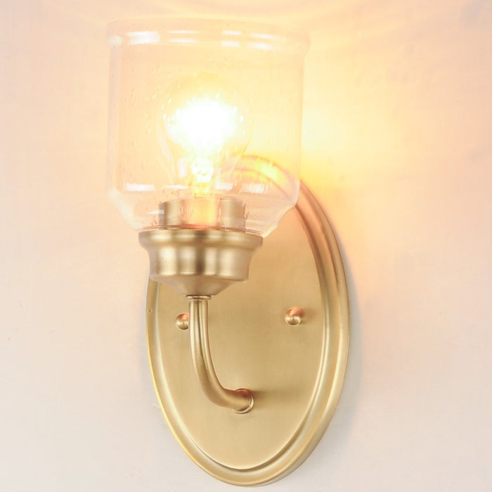 Maxim - 12261CDHR - One Light Wall Sconce - Acadia - Heritage