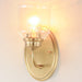 Maxim - 12261CDHR - One Light Wall Sconce - Acadia - Heritage