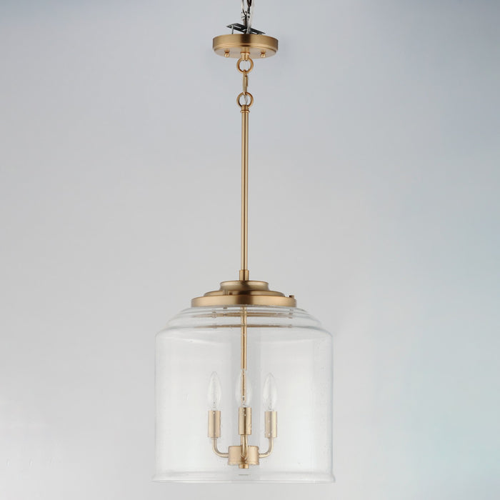 Maxim - 12273CDHR - Three Light Pendant - Acadia - Heritage