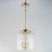 Maxim - 12273CDHR - Three Light Pendant - Acadia - Heritage