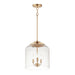 Maxim - 12273CDHR - Three Light Pendant - Acadia - Heritage