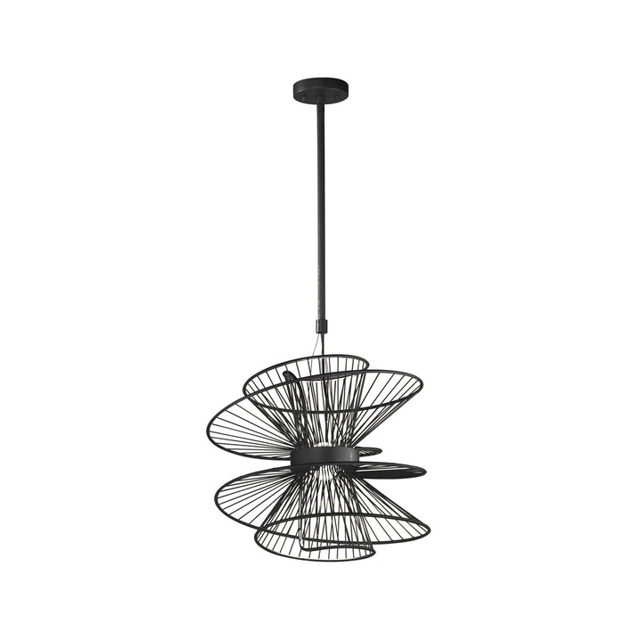 Maxim - 24174BK - LED Pendant - Zeta - Black