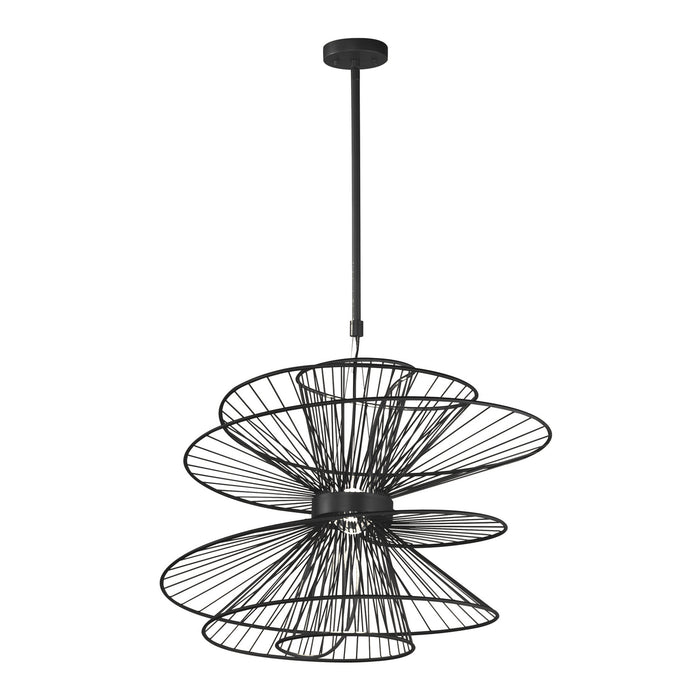 Maxim - 24176BK - LED Pendant - Zeta - Black