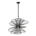 Maxim - 24176BK - LED Pendant - Zeta - Black