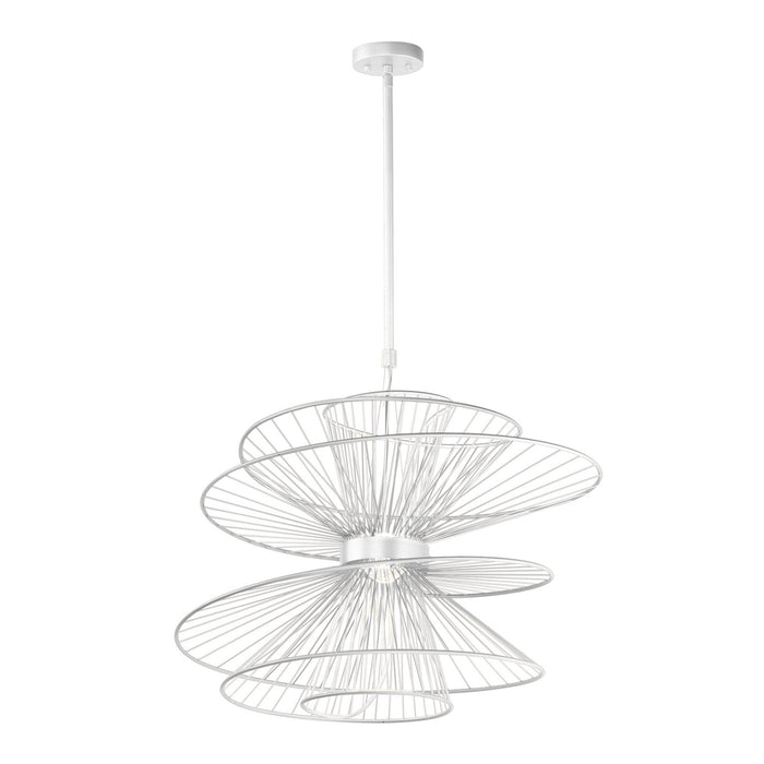 Maxim - 24176MW - LED Pendant - Zeta - Matte White