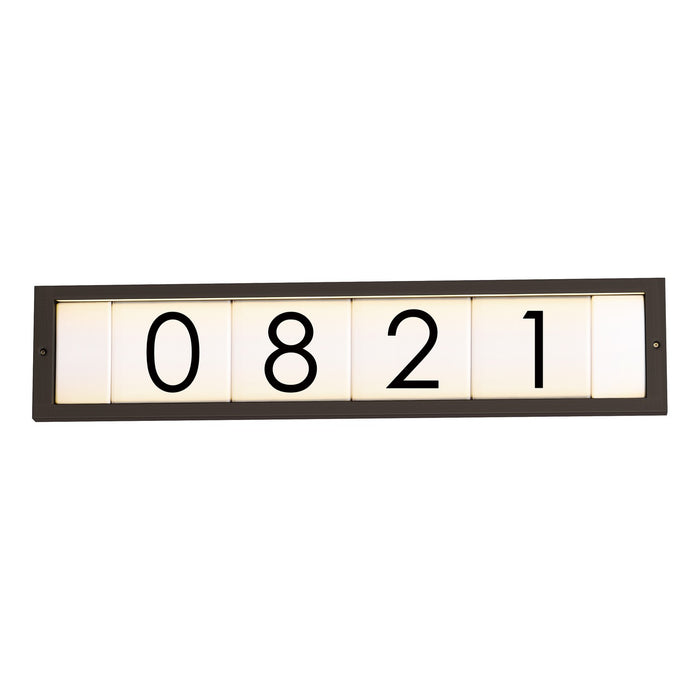 Maxim - 53650BZ - LED Address Frame - Address - Bronze