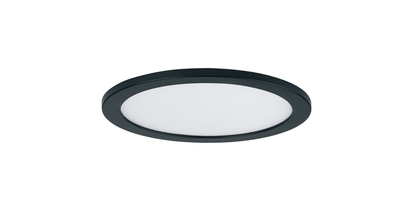 Maxim - 58710WTBK - LED Flush Mount - Wafer - Black