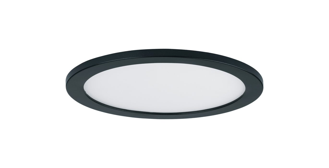 Maxim - 58712WTBK - LED Flush Mount - Wafer - Black