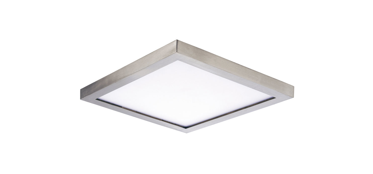 Maxim - 58722WTSN - LED Flush Mount - Wafer - Satin Nickel