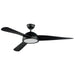 Maxim - 88801BK - 52"Ceiling Fan - Cupola - Black