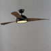 Maxim - 88801OI - 52"Ceiling Fan - Cupola - Oil Rubbed Bronze