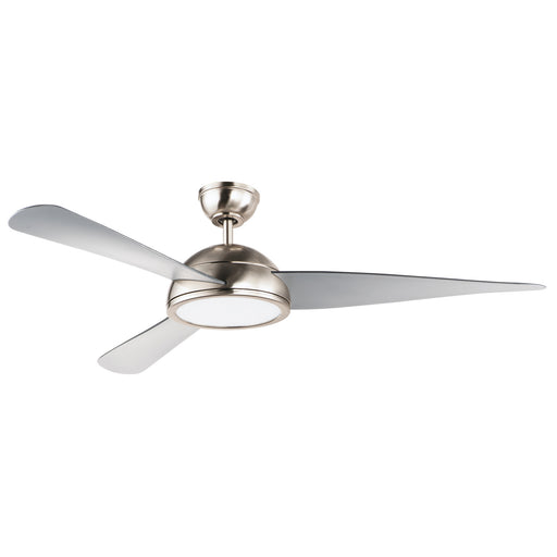 Maxim - 88801SN - 52"Ceiling Fan - Cupola - Satin Nickel