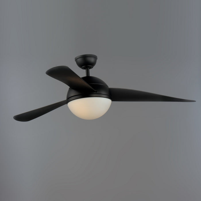 Maxim - 88802BK - 52"Ceiling Fan - Cupola - Black