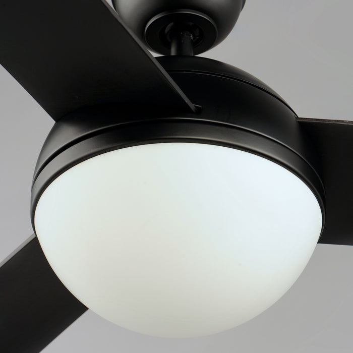 Maxim - 88802BK - 52"Ceiling Fan - Cupola - Black