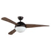 Maxim - 88802OI - 52"Ceiling Fan - Cupola - Oil Rubbed Bronze