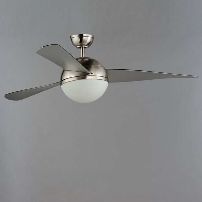 Maxim - 88802SN - 52"Ceiling Fan - Cupola - Satin Nickel